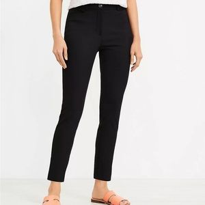 Loft Black Sutton Skinny Pants size 8P